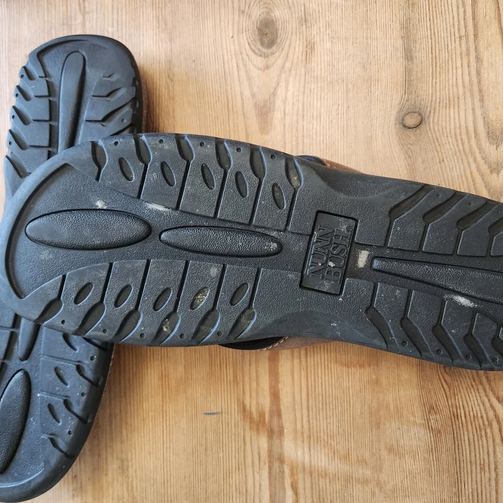 Nunn Bush Men's Brown Sandals Sz Around 14